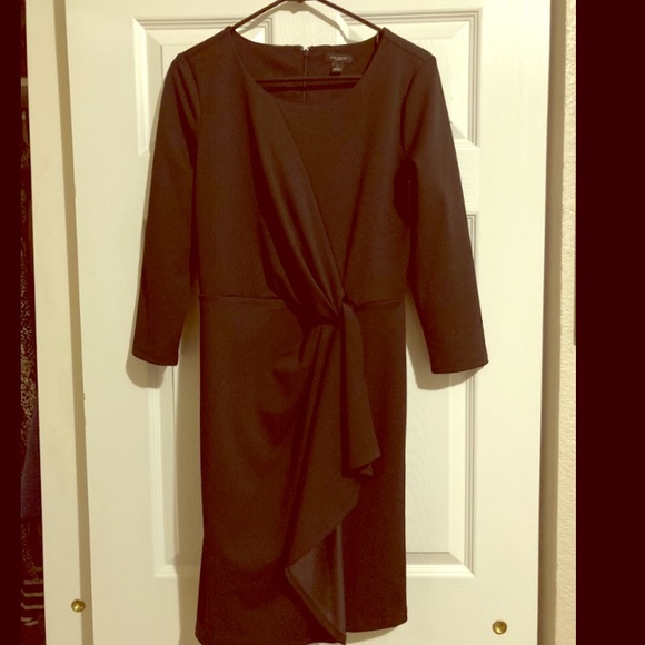 Ann Taylor Black Dress - Picture 1 of 3